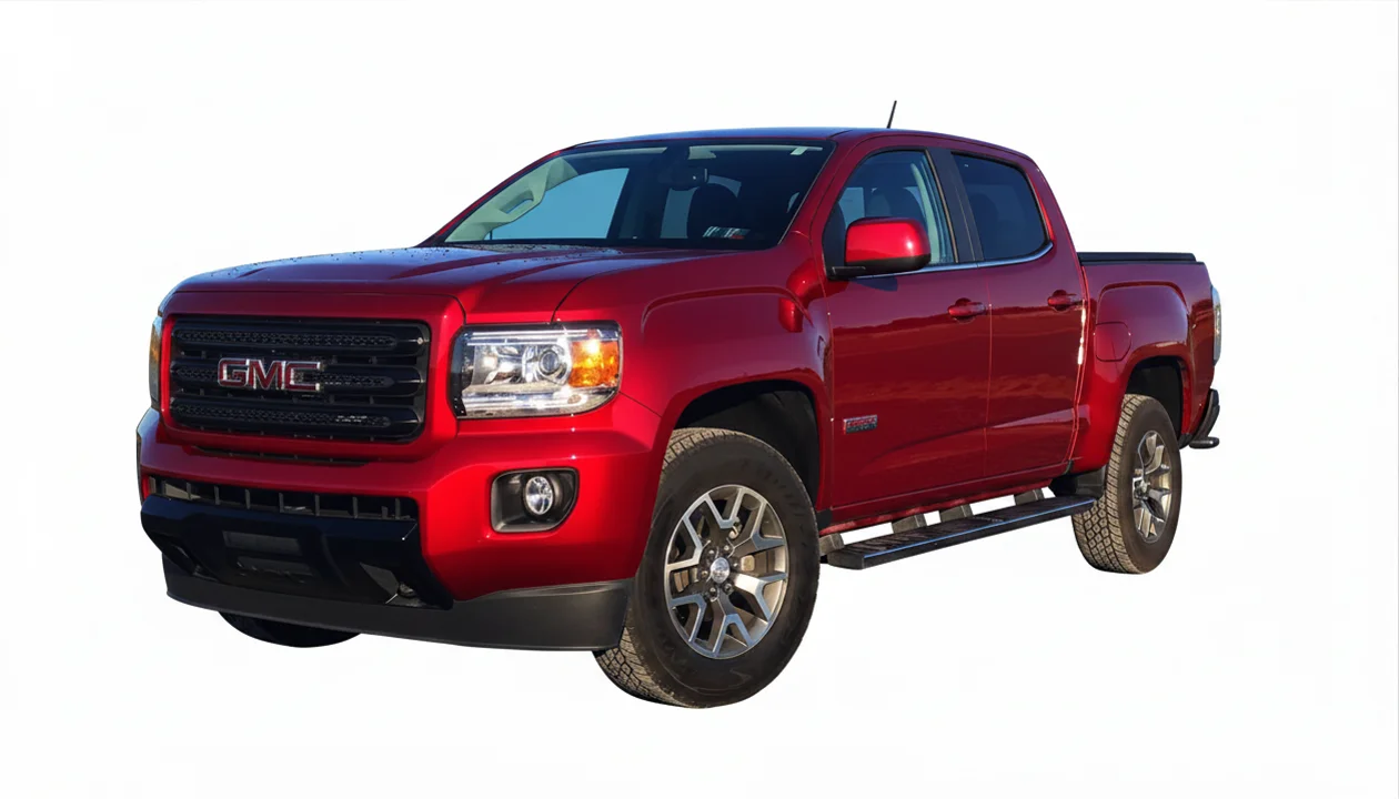 2017 GMC Canyon