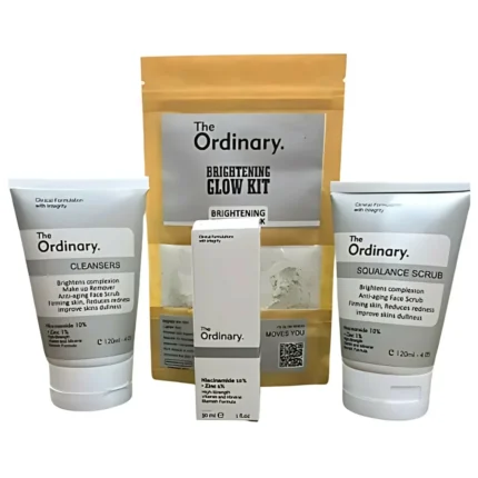 The ordinary brightening glow kit 4 in 1