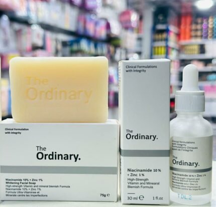The Ordinary [deal] | Niacinamide Serum & Soap |