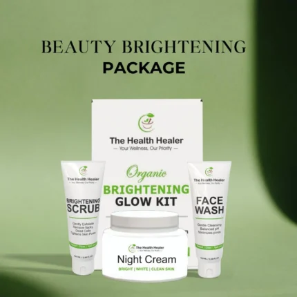 Health Healer 3-in-1 Brightening Glow Kit