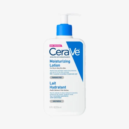 Daily Moisturizing Lotion for Dry to Very Dry Skin