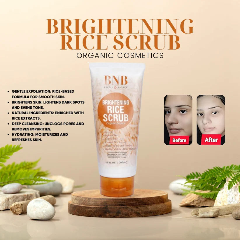 BNB Radiance Resurgence Bundle ( Rice Extract Kit + Free Vitamin E Spf 60 ) - Image 5