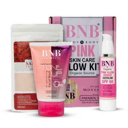 BNB Pink Glow Kit