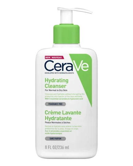 CeraVe Hydrating Facial Cleanser 236ML
